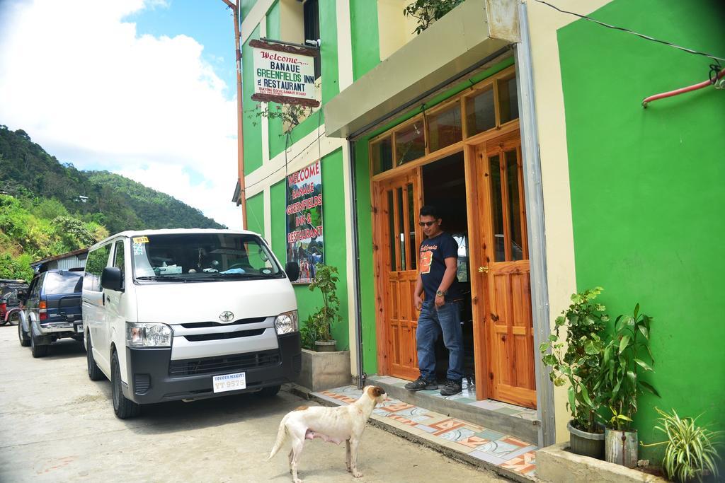 Banaue Greenfields Inn Bagian luar foto