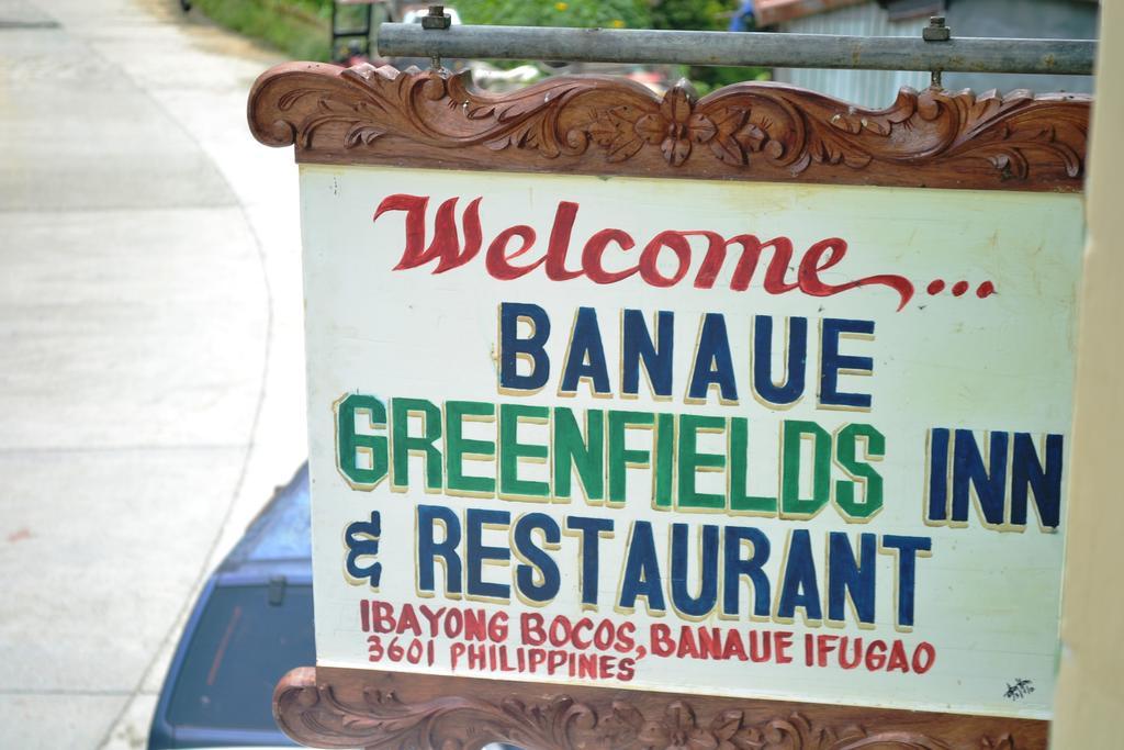 Banaue Greenfields Inn Bagian luar foto