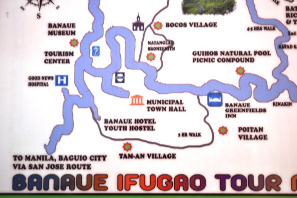 Banaue Greenfields Inn Bagian luar foto